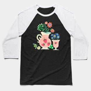 Strawberry Lemonade Jug Baseball T-Shirt